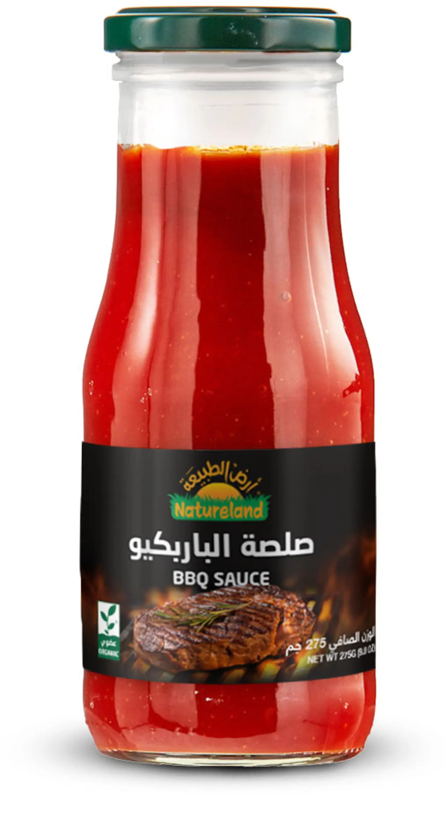 صلصة الباربكيو 275 جم عضوي