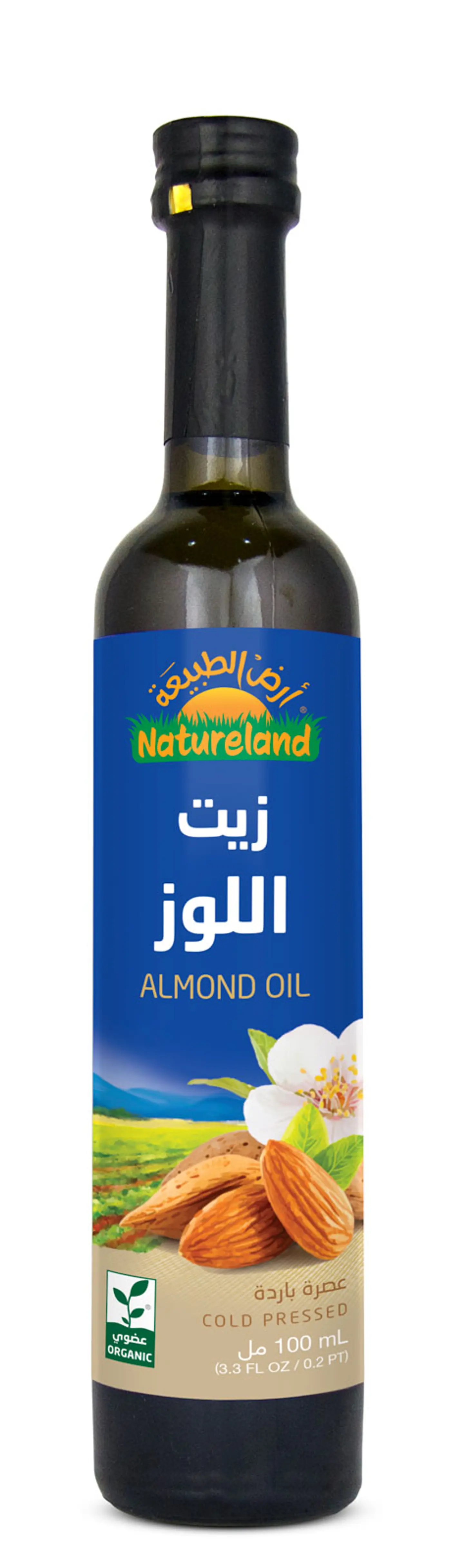 زيت اللوز 100مل عضوي