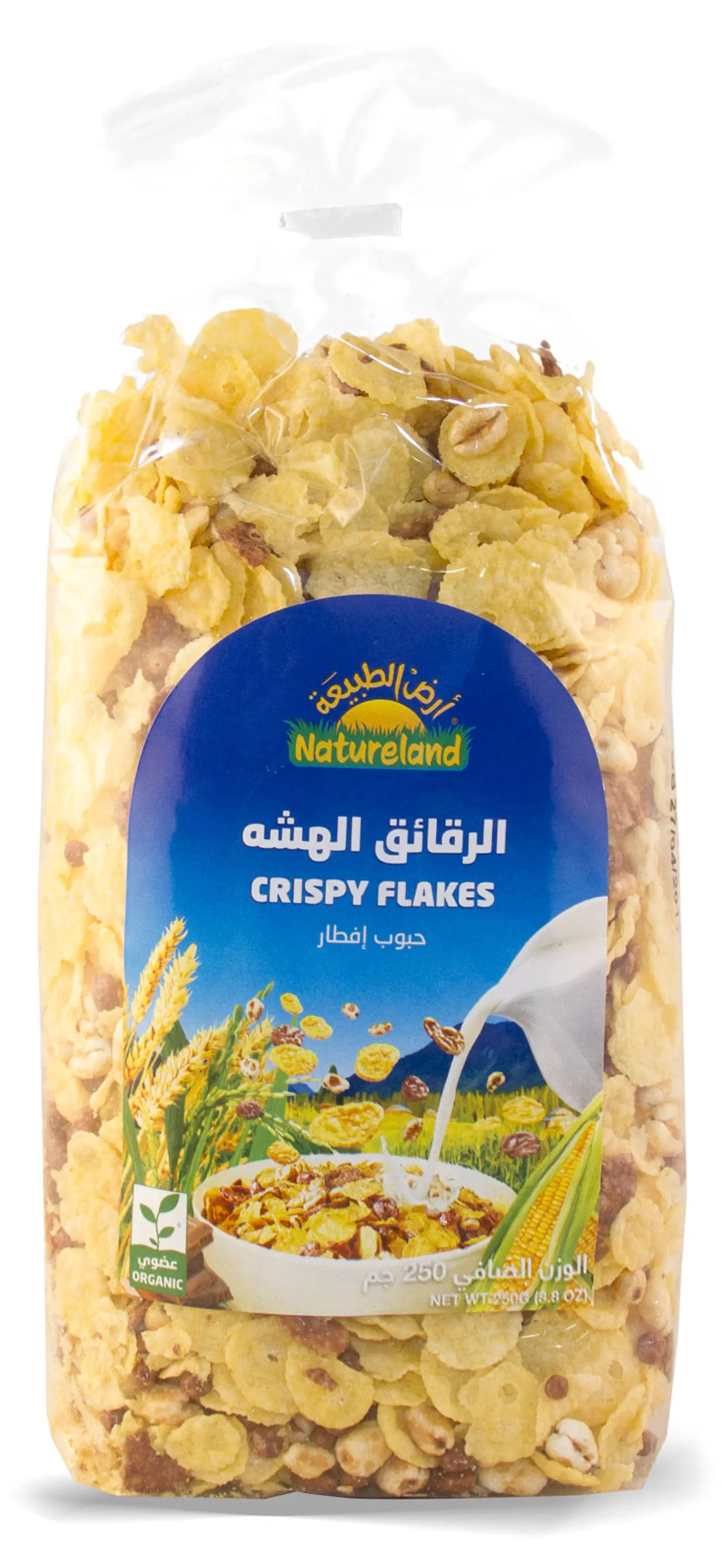 الرقائق الهشة أرض الطبيعة 250 جم