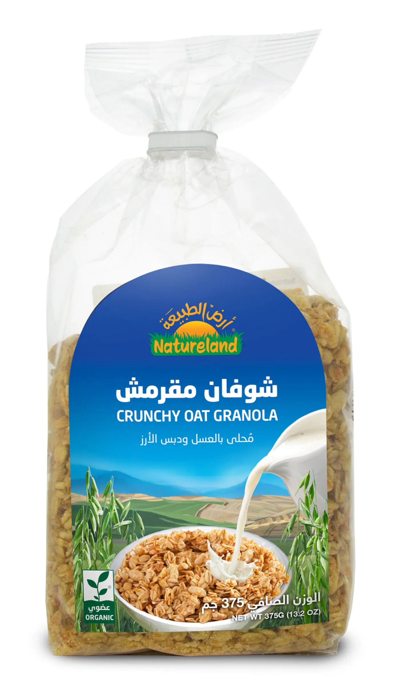 شوفان مقرمش 375 جم