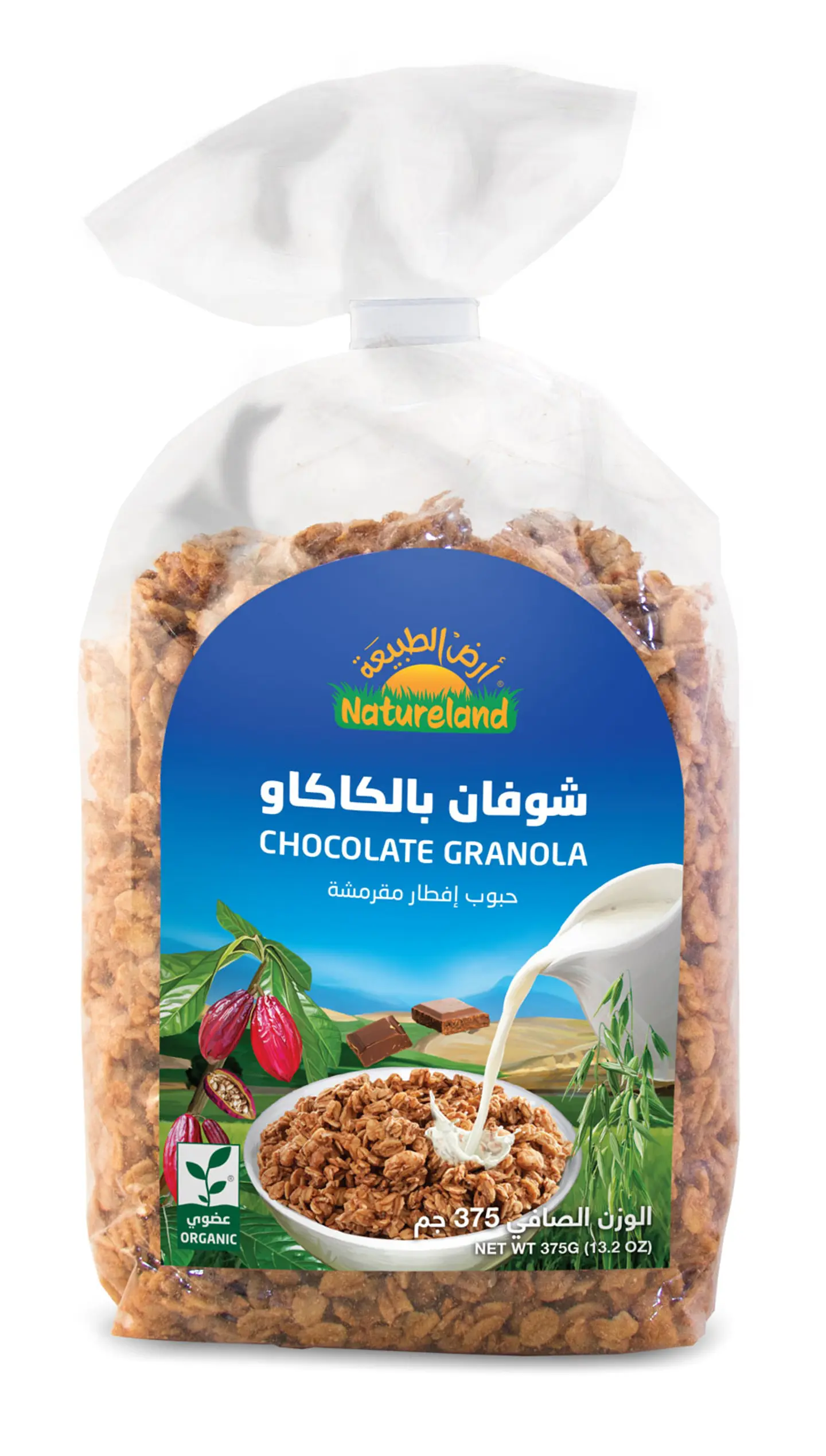 شوفان بالكاكاو 375 جم