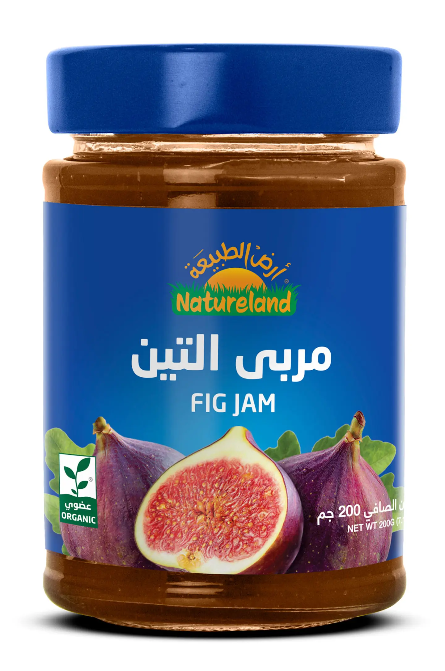 مربي التين 200 جم عضوي
