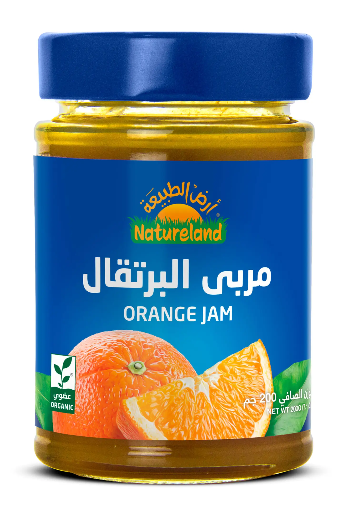مربى البرتقال 200 جم عضوي