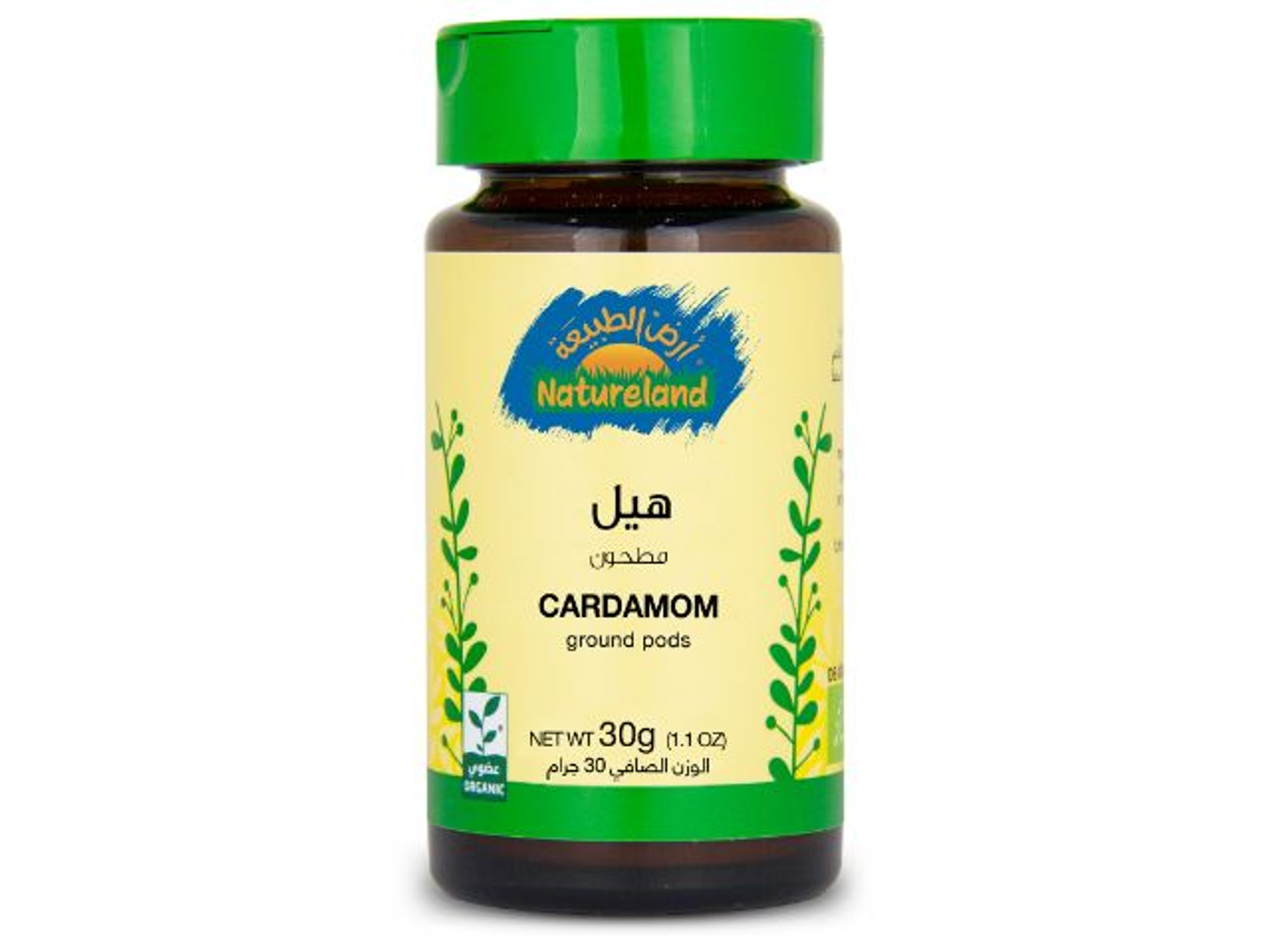 هيل مطحون 30جم