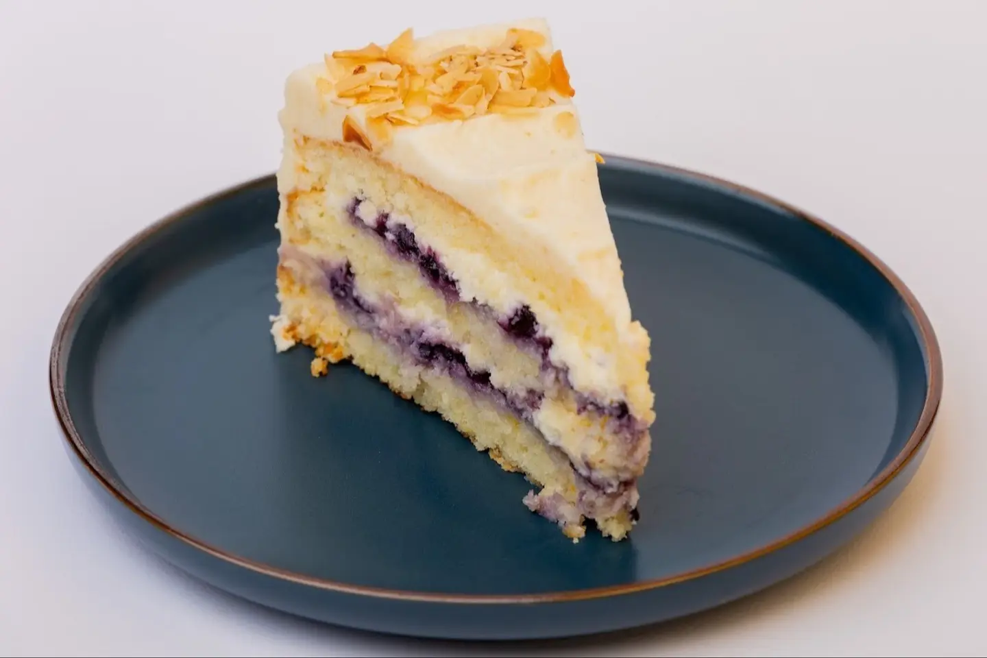 كيكة التوت و الليمون