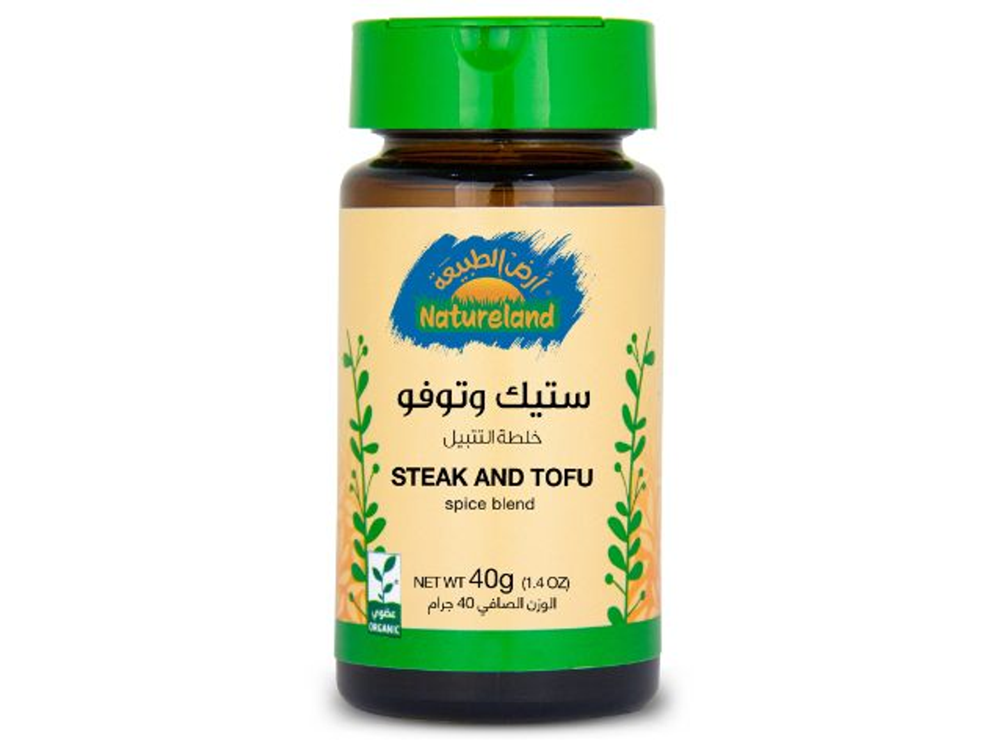 ستيك وتوفو 40جم عضوى