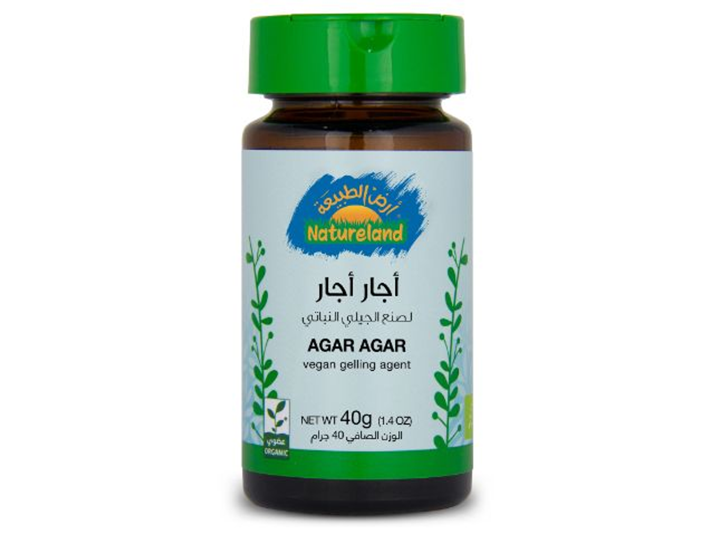 جيلي الأجار أجار 40 جم