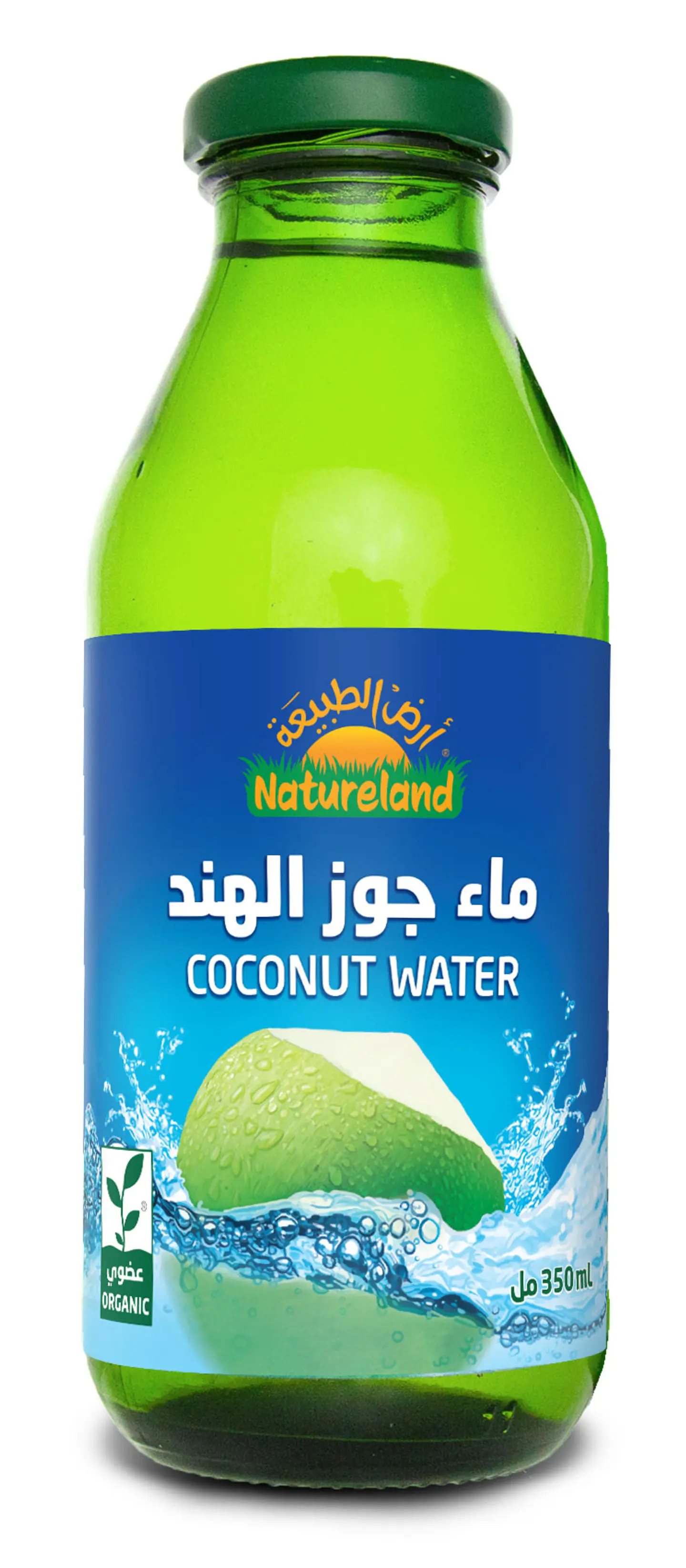 ماء جوز الهند 350 مل أرض الطبيعة