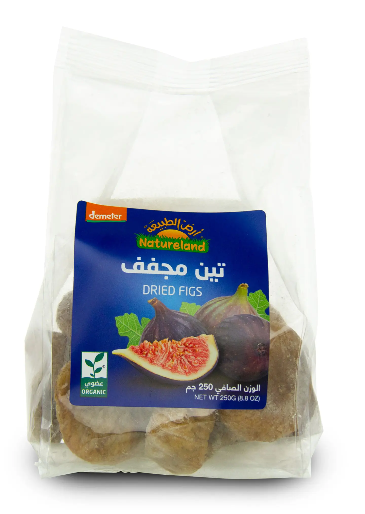 تين مجفف 250جم عضوي