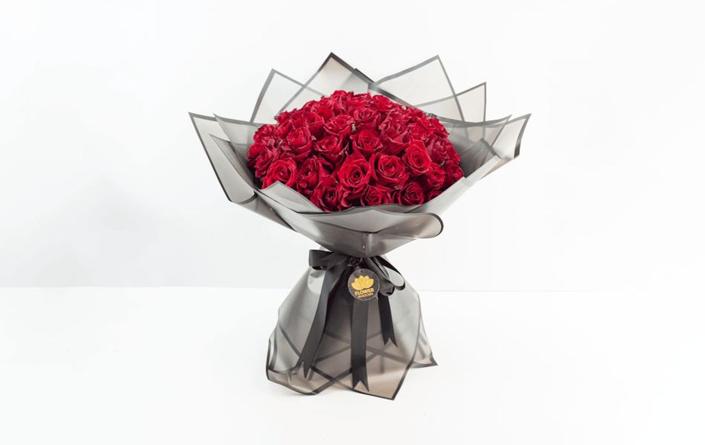 Hand Bouquet Sf 0194 - 40 Red Roses
