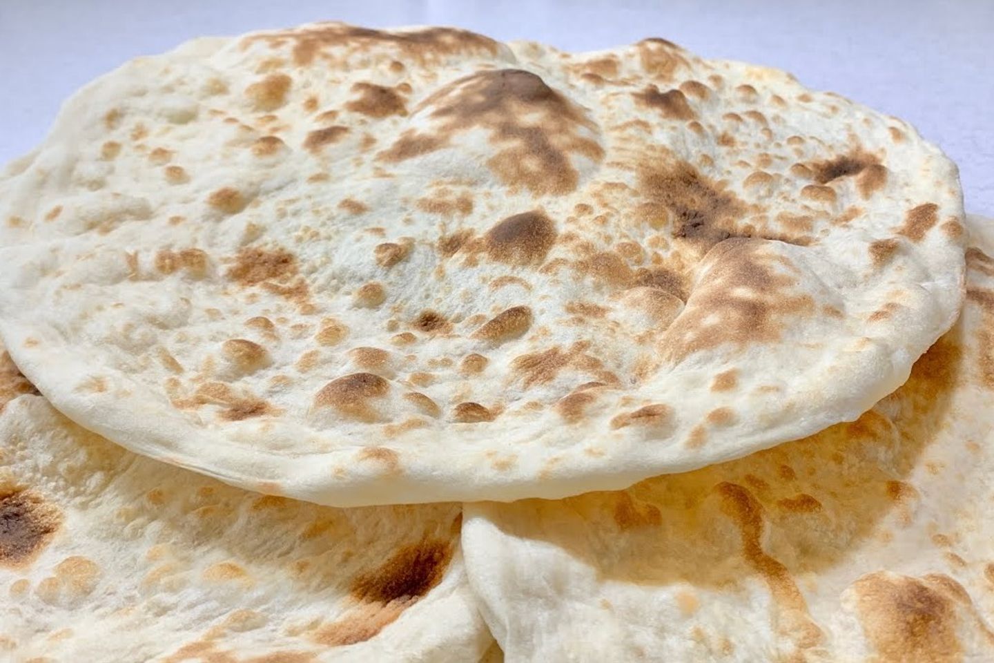 خبز التنور حبتين