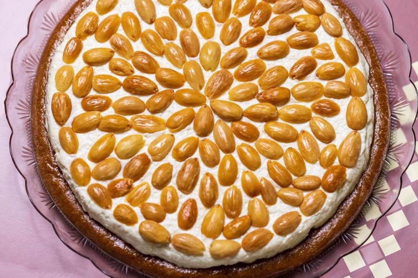 Mafrouke Almond Cake