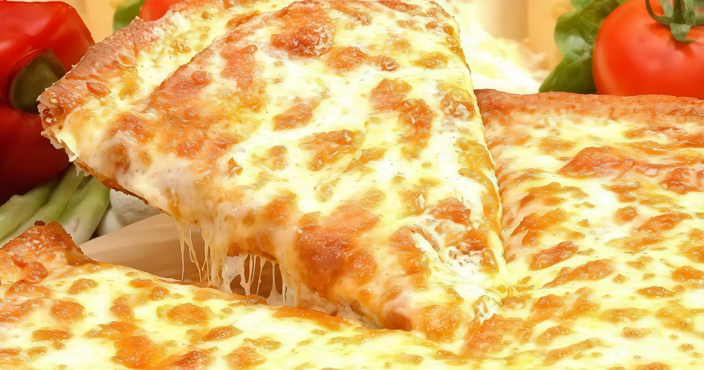 Three Cheese Pizza