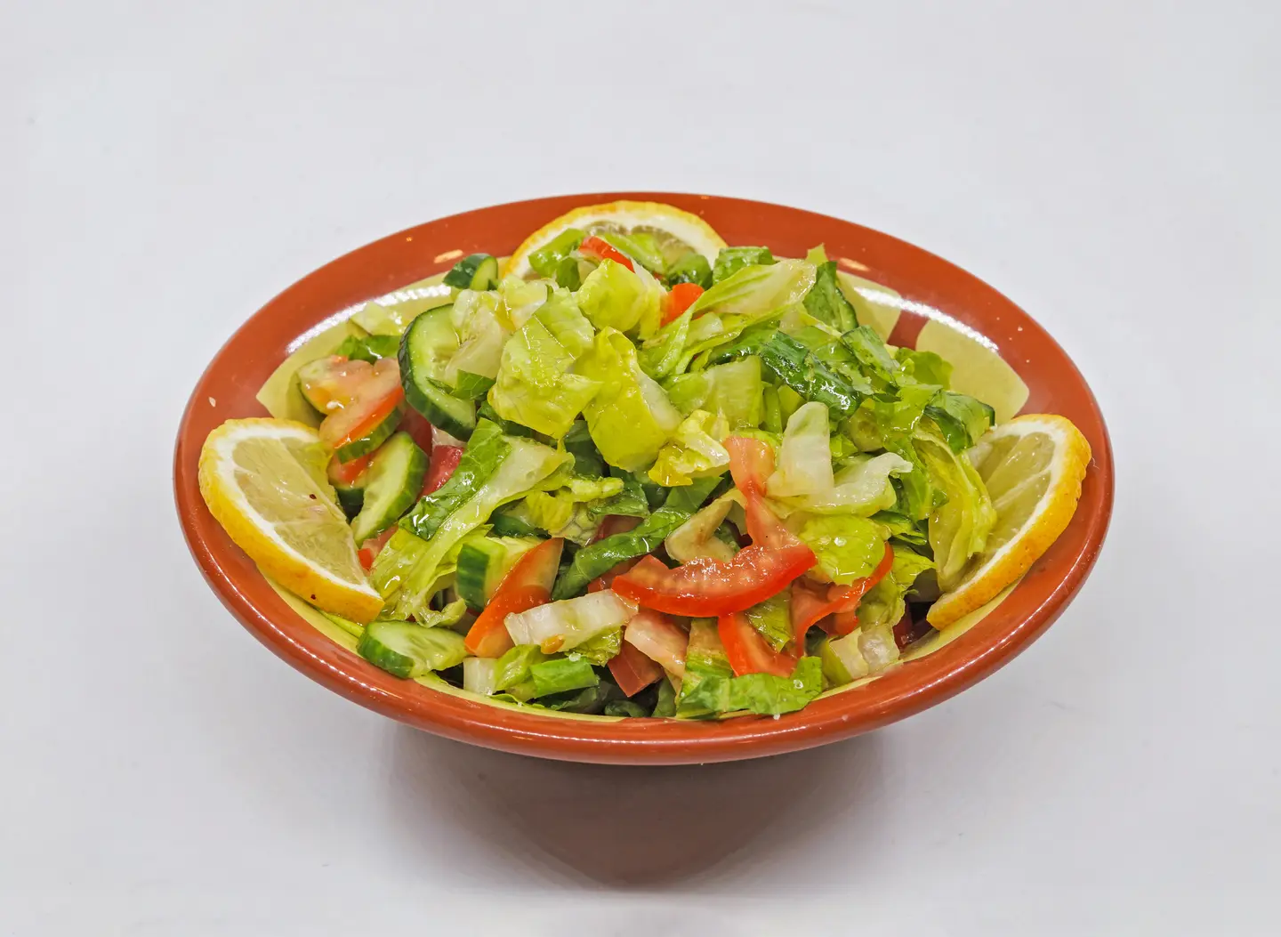 سلطة خضراء