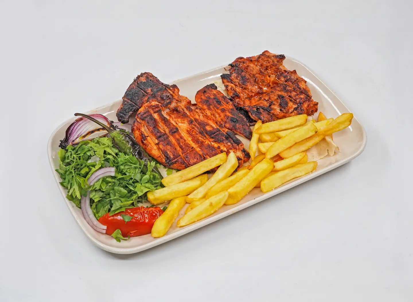 دجاج مسحب