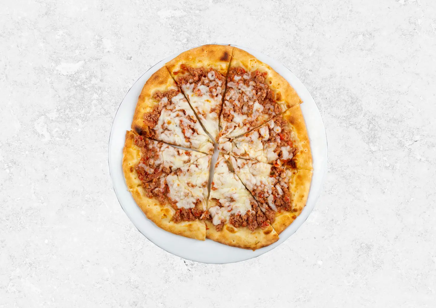 لحم بالعجين بالجبنة