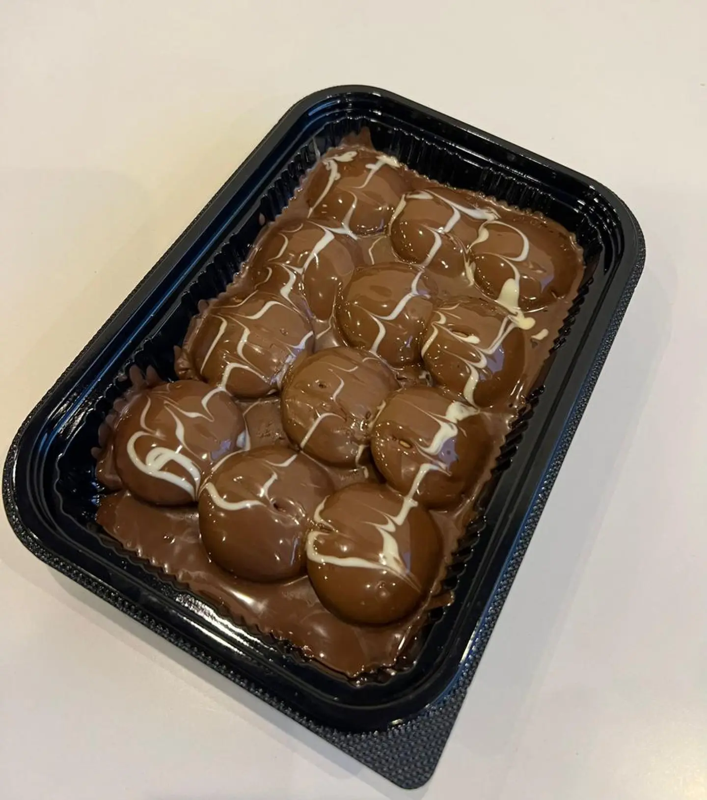 Mini Pancake With Nutella