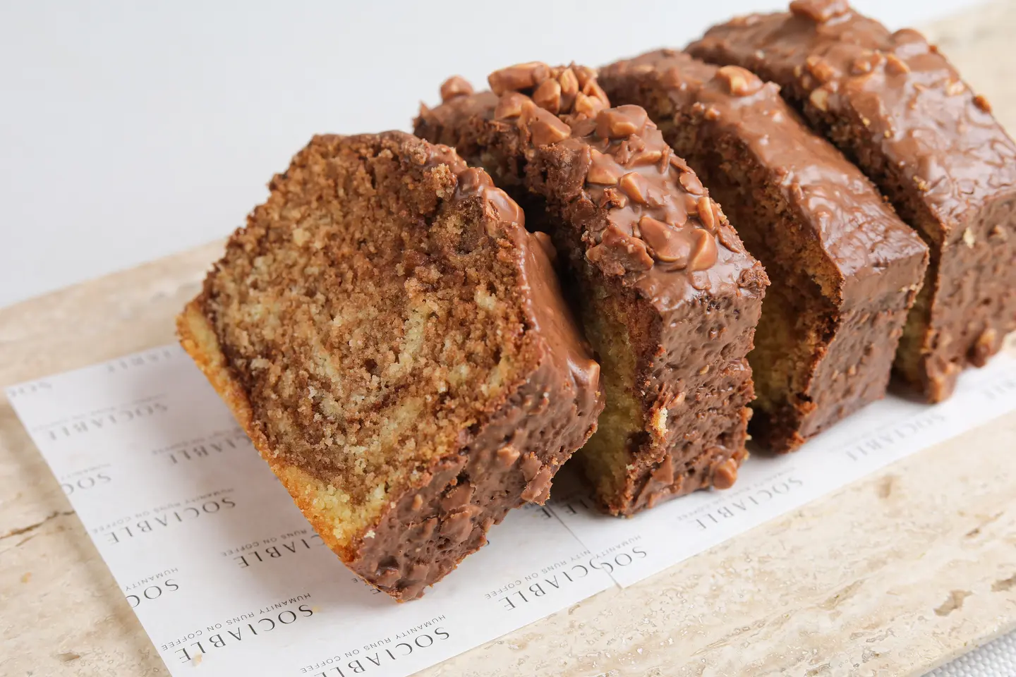 Marbel Cake