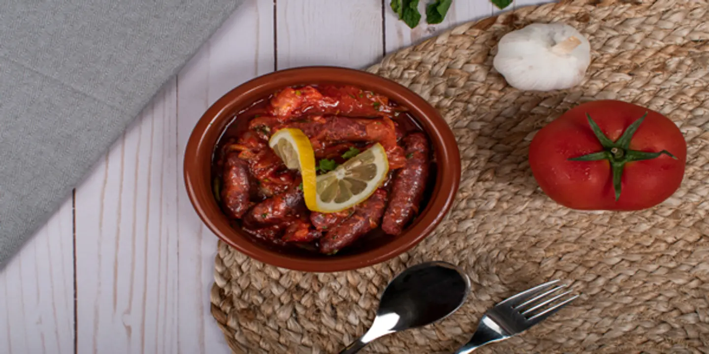Sausage Plate