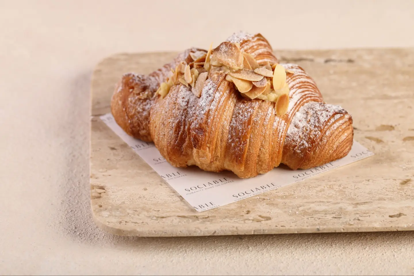 Almond Croissant