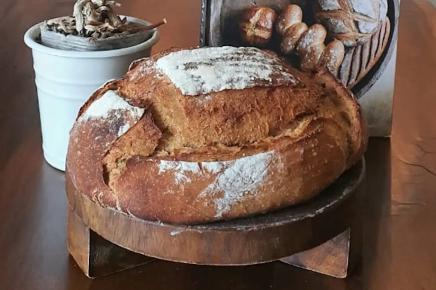 Artisan Dark Rye Sourdough