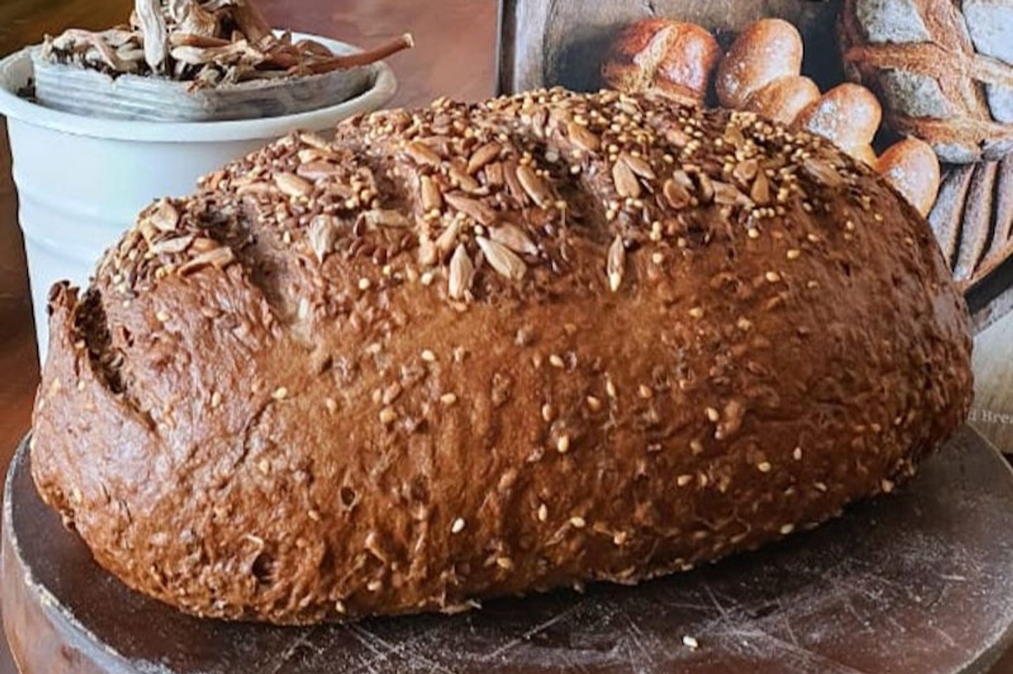 Brown Cereal Bread