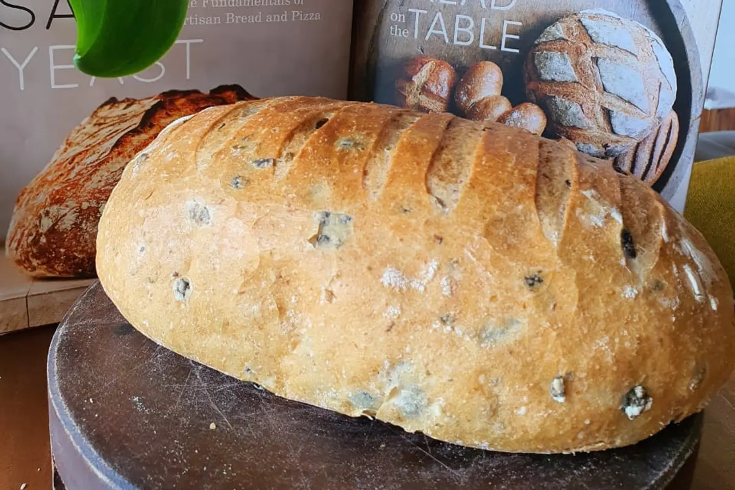 Country Bread With Olives