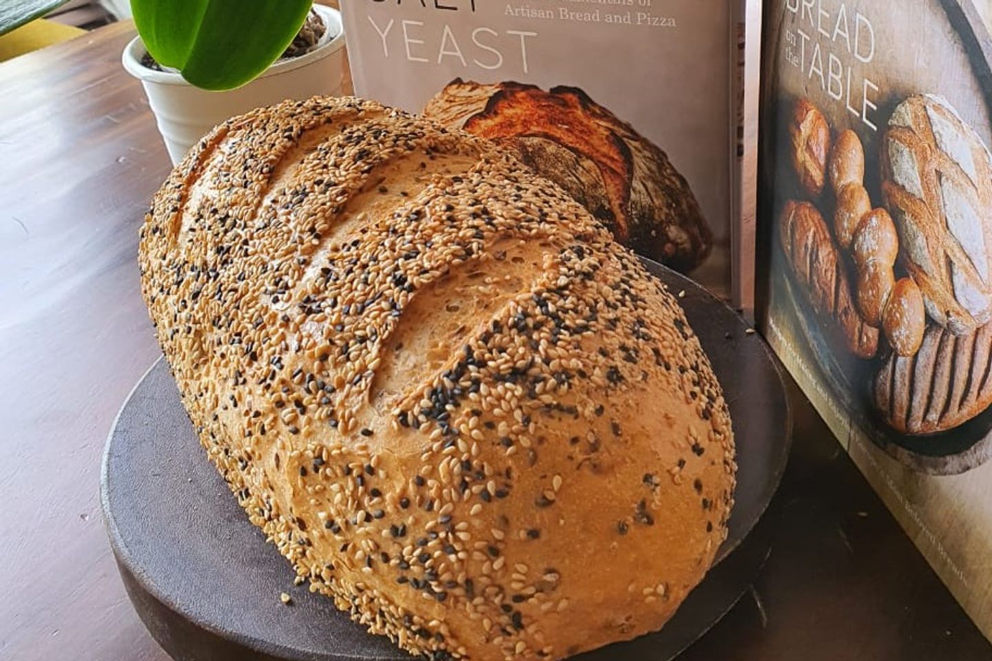 Sesame Cereal Loaf