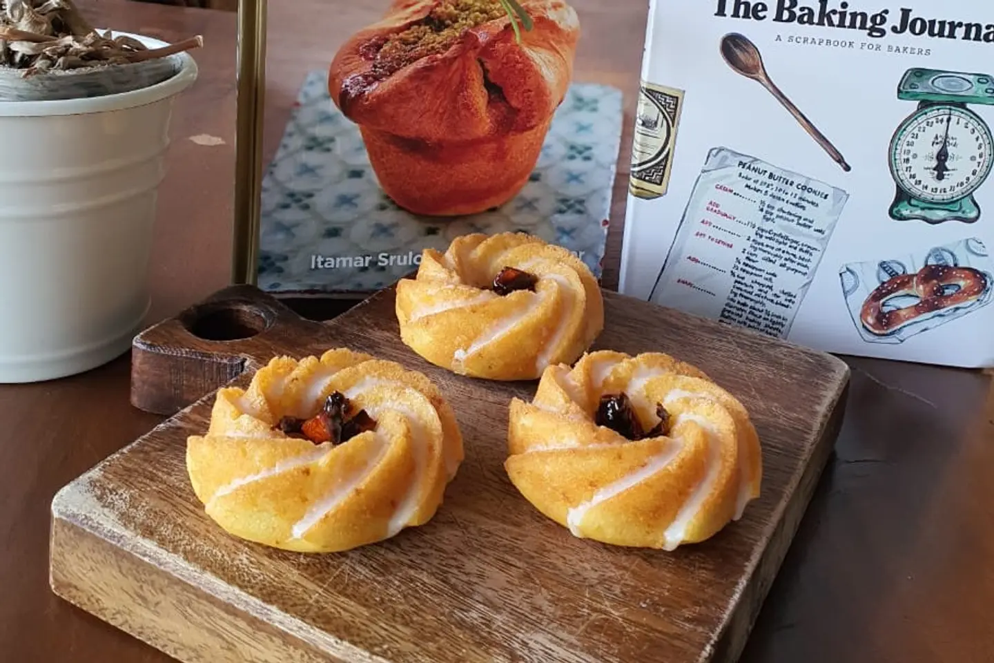 Mini Orange Cake