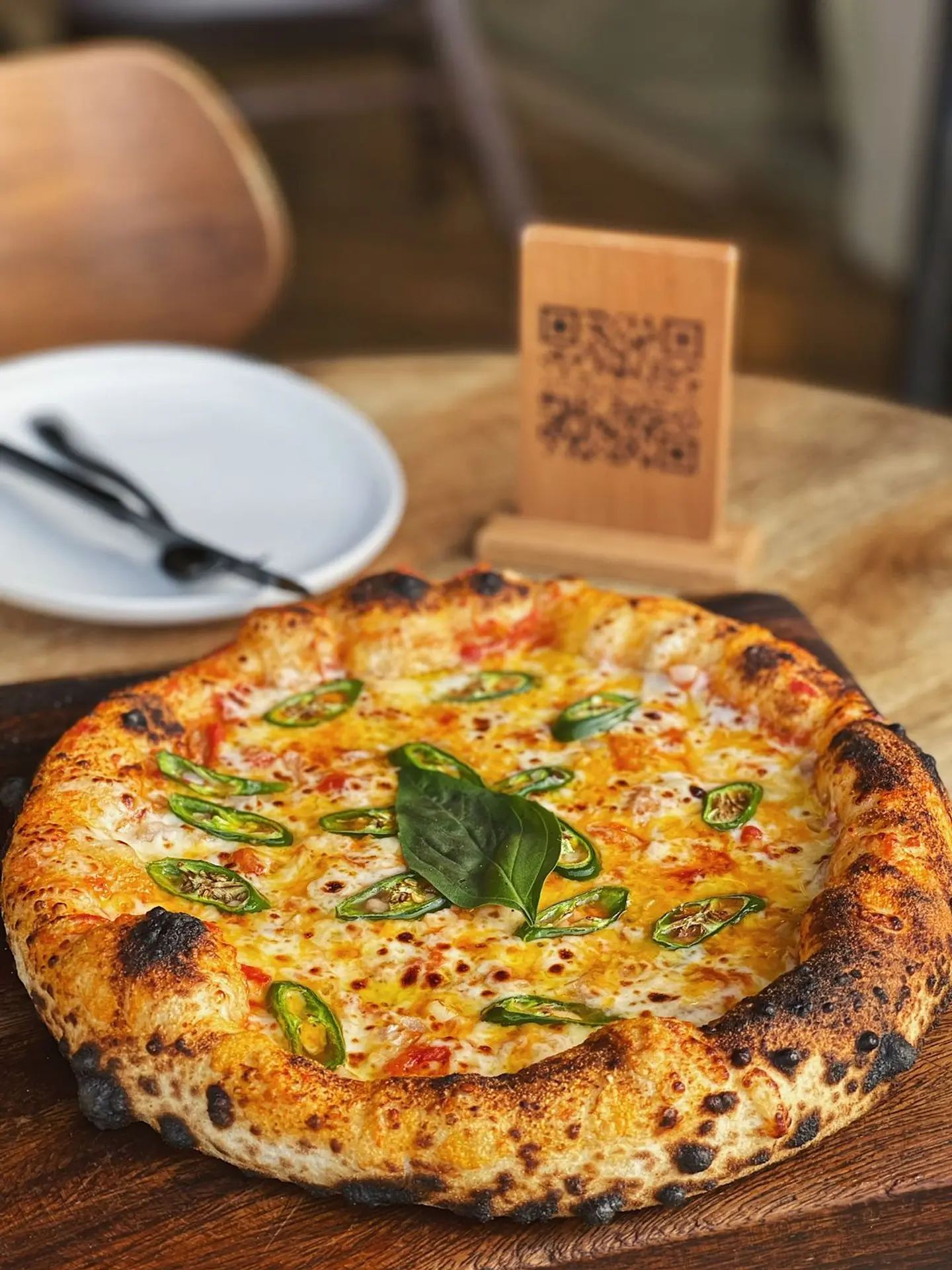 Colby Jack Pizza