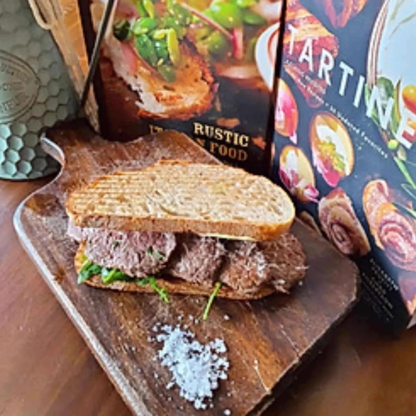 F And F Steak Sandwich