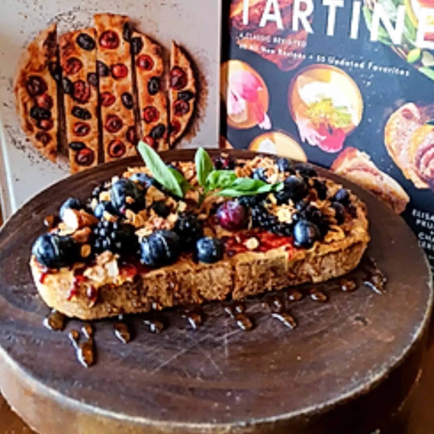 Peanut Butter And Berries