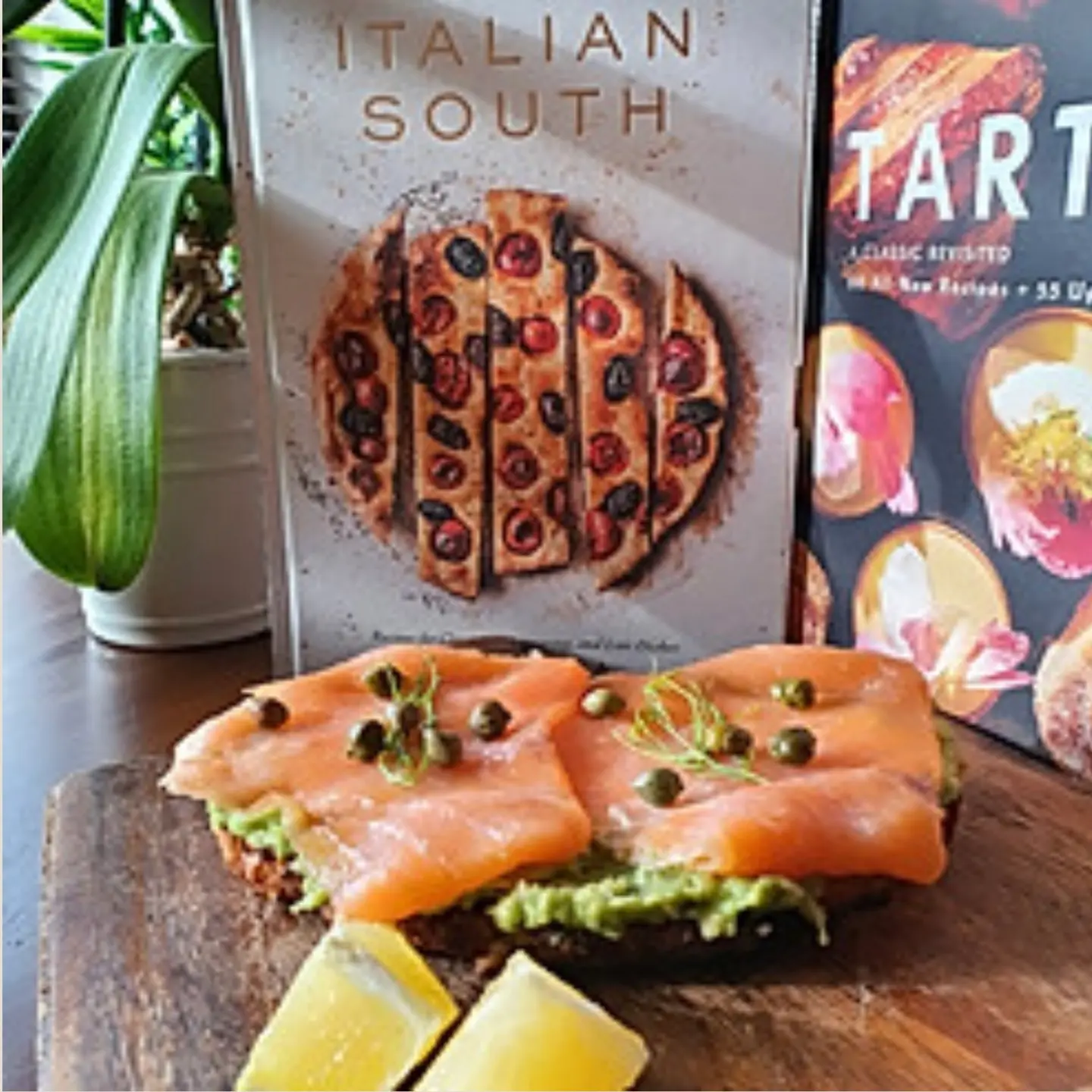 Smoked Salmon Avocado
