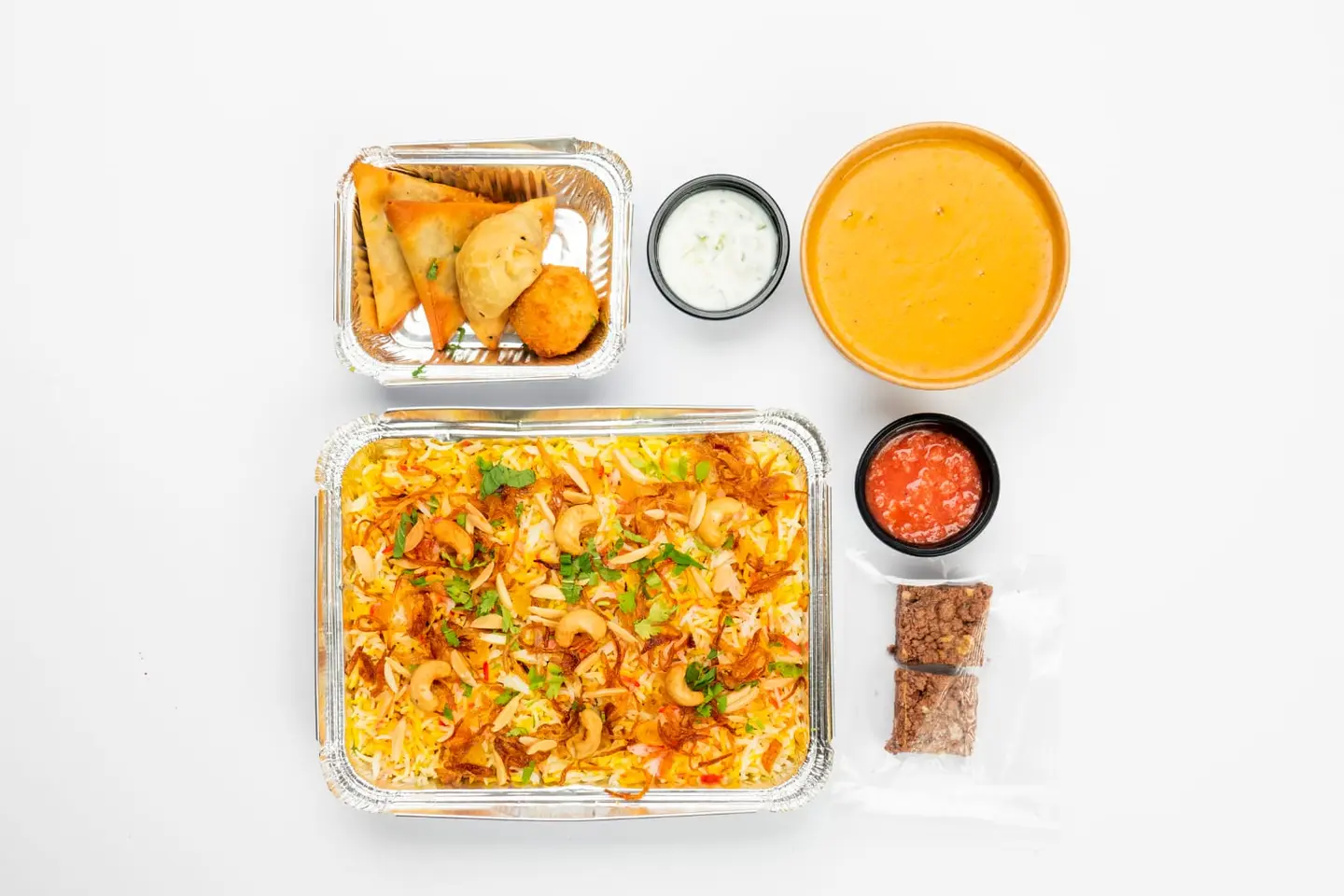 بوكس وجبة فطور