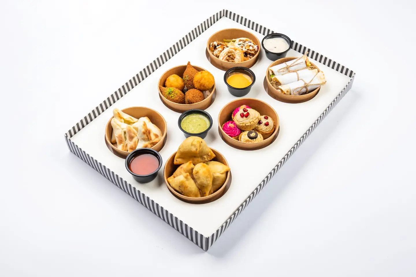 Mix Appetizers Box