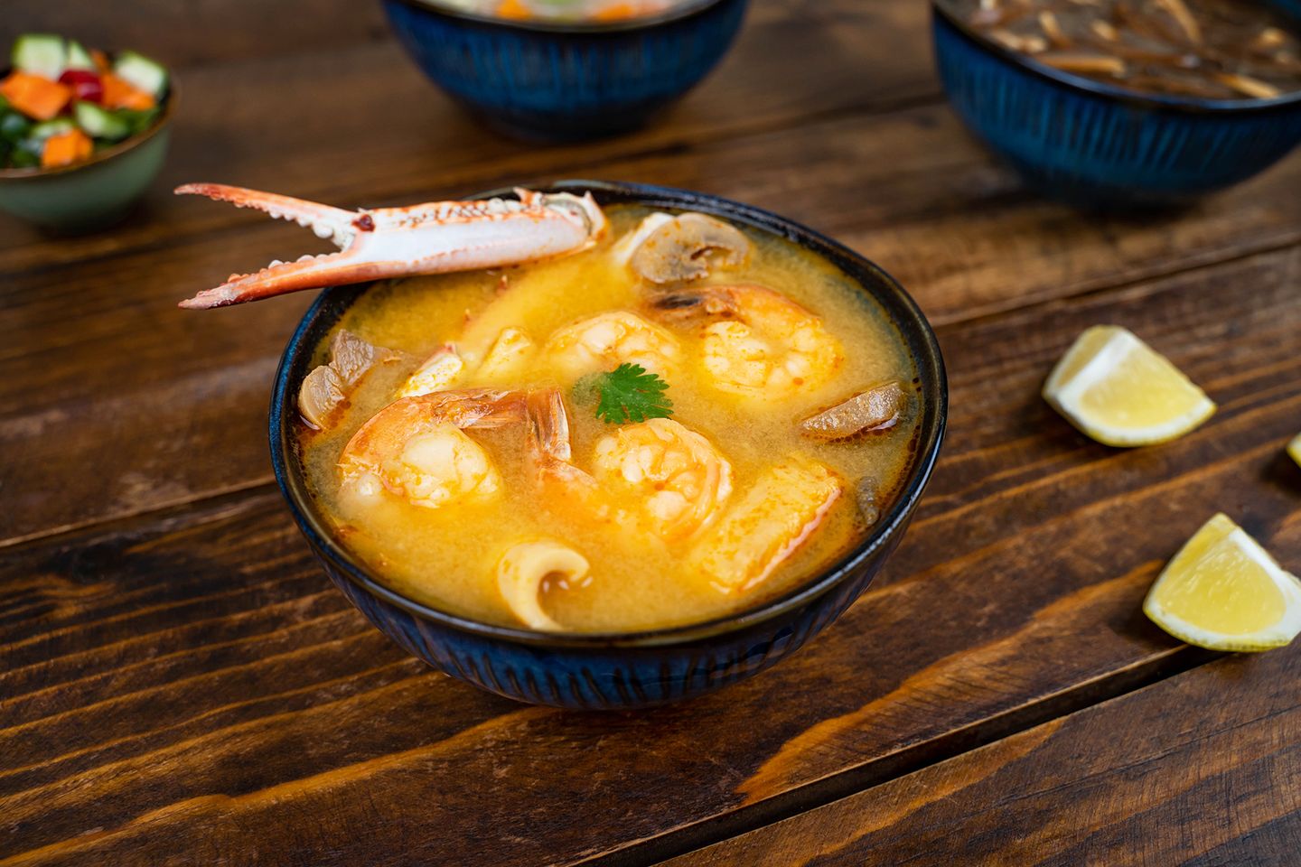 شوربة توم يوم التقليدية