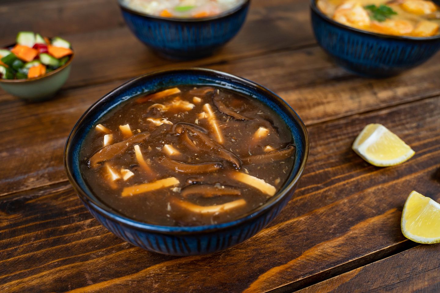 شوربة حامض حلو