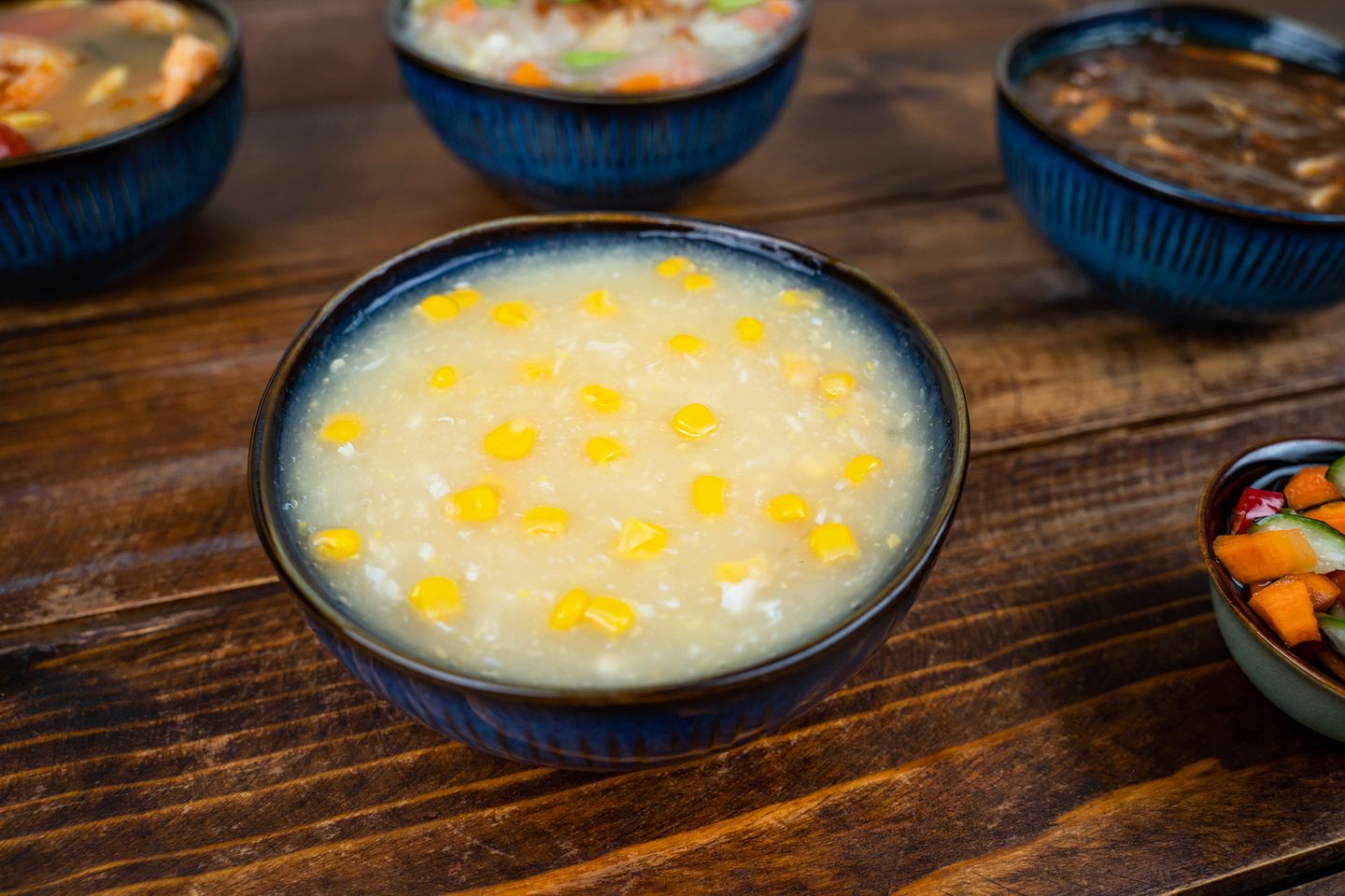 شوربة الذرة
