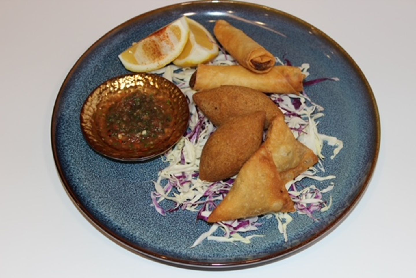 مزة ساخنة