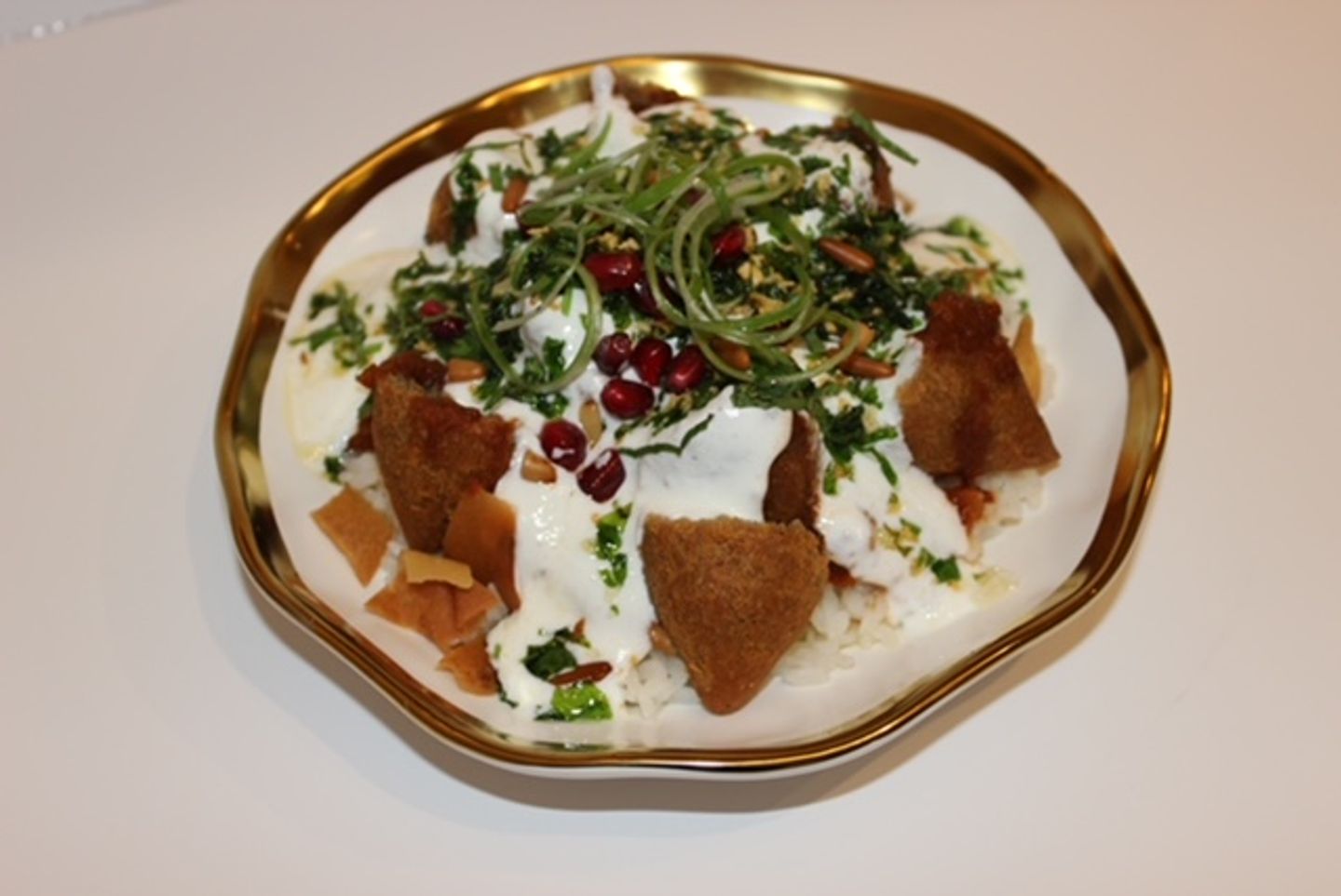 فتة الكبة