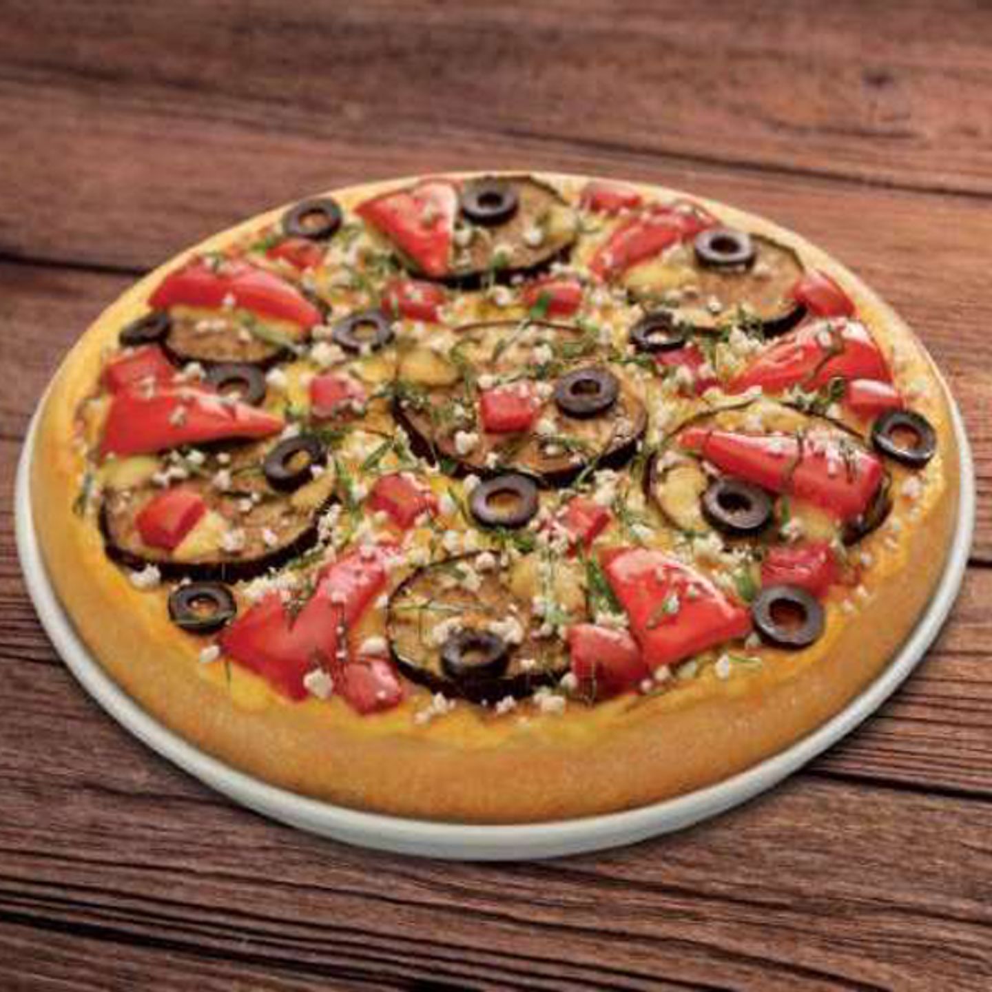 Mediterranean Veggie - Medium