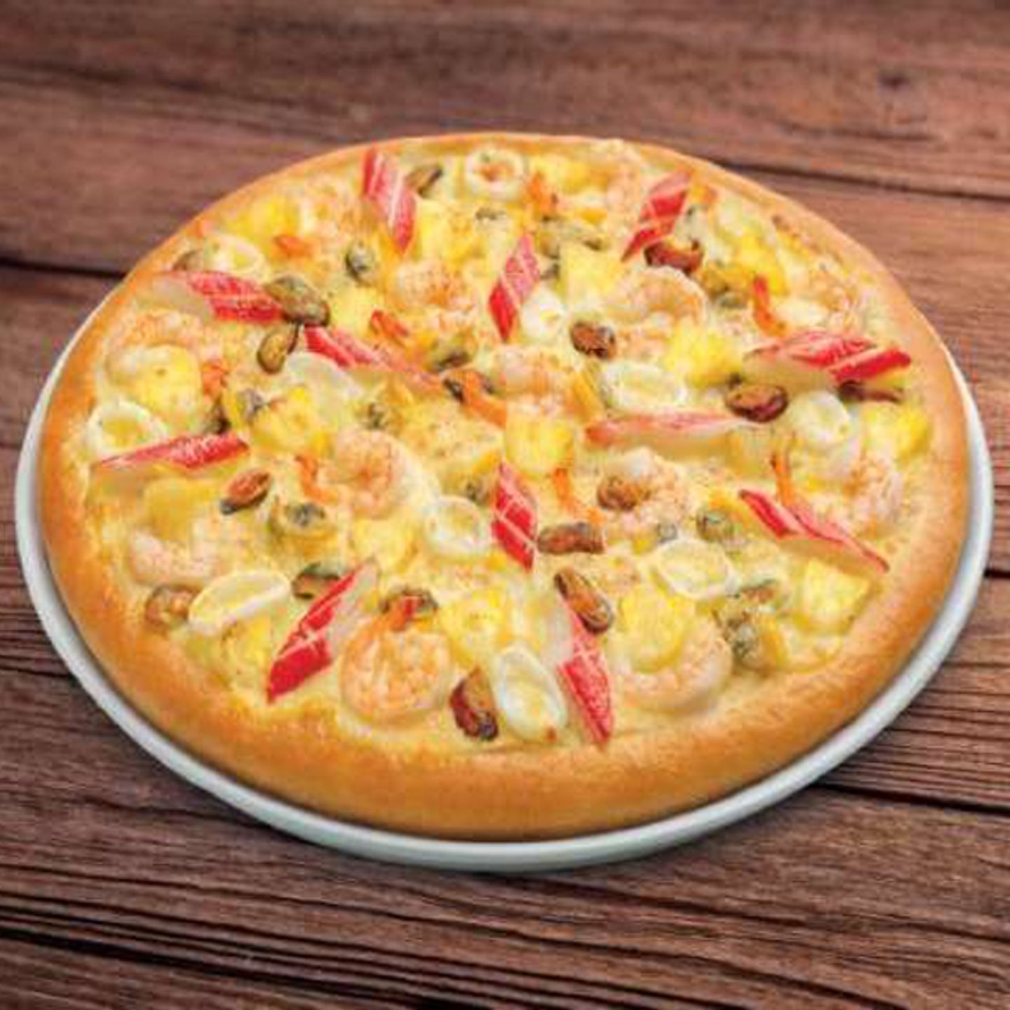 Tropical Seafood - Medium