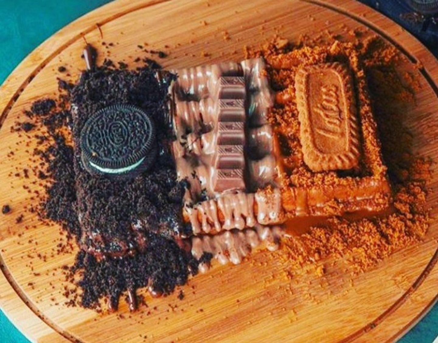 وافل مكس