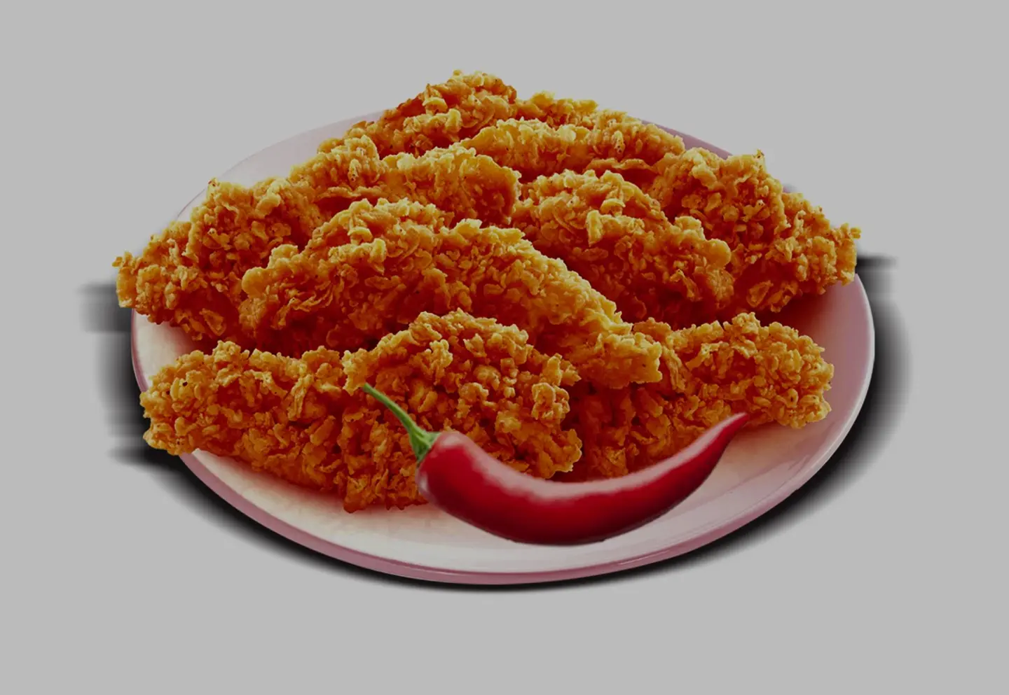 وجبة دجاج رويال حراق