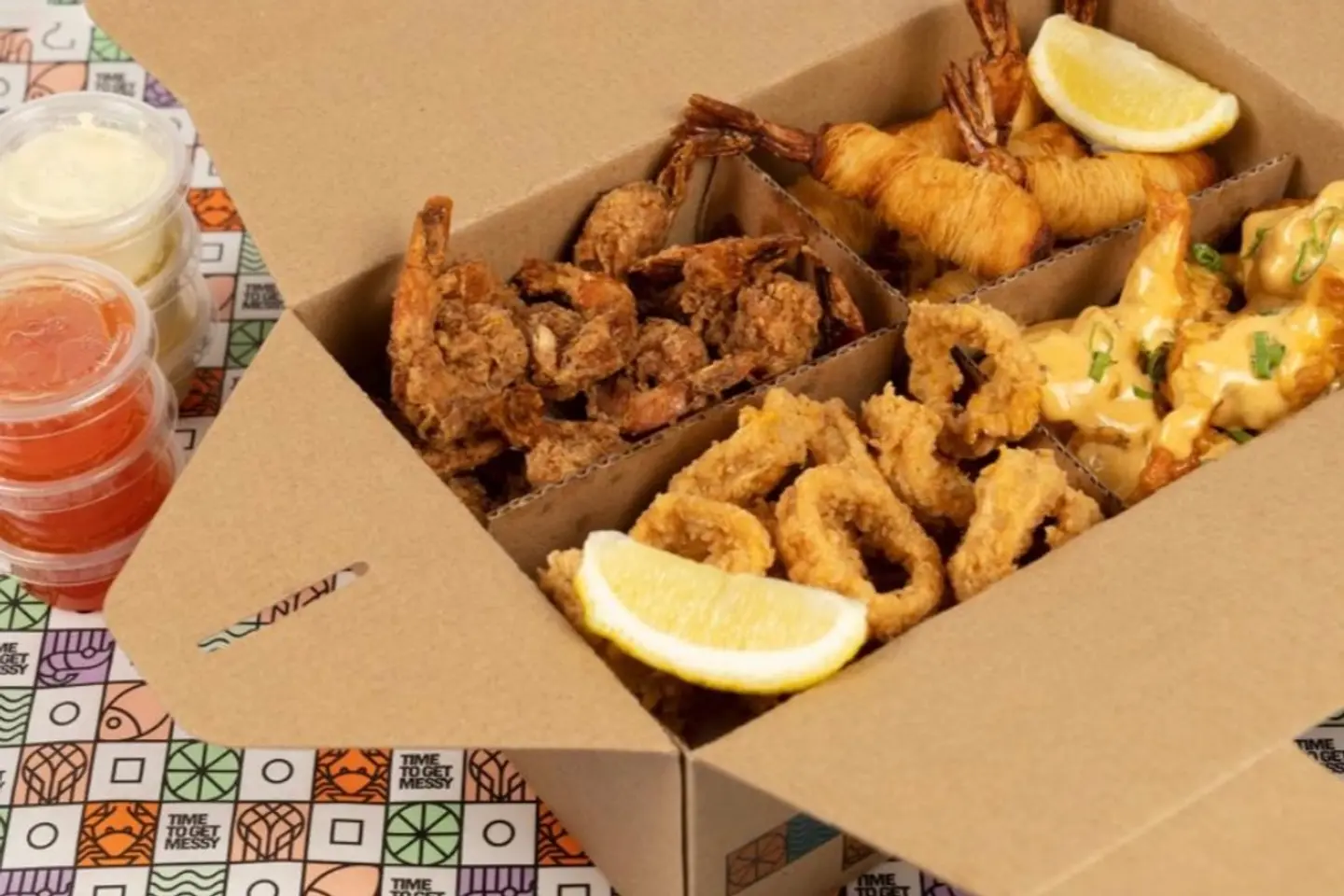 Rush Fried Box