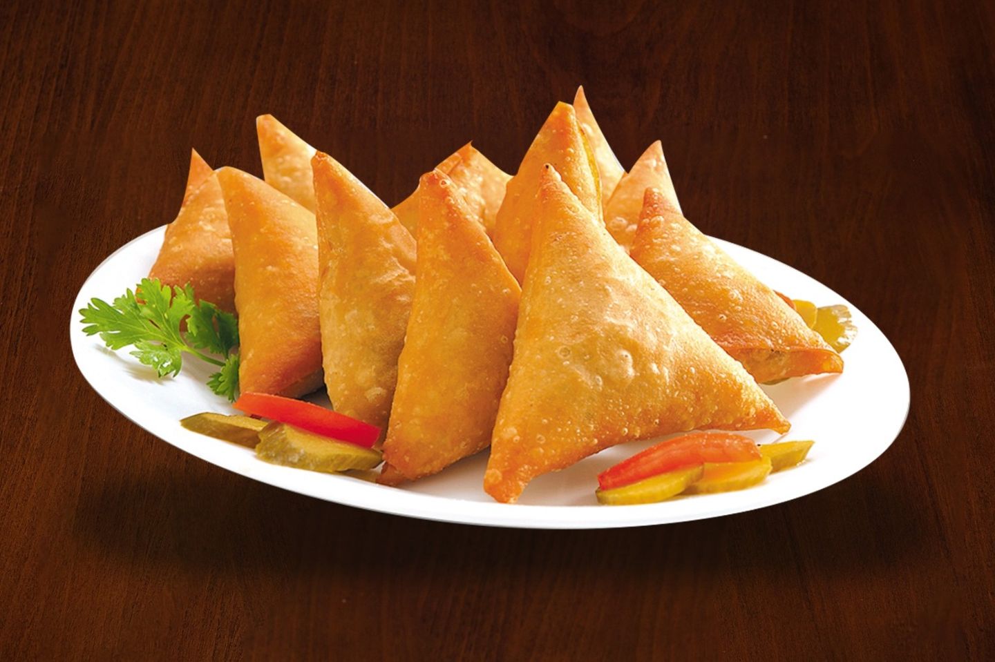 سمبوسة  - سبموسة لحم