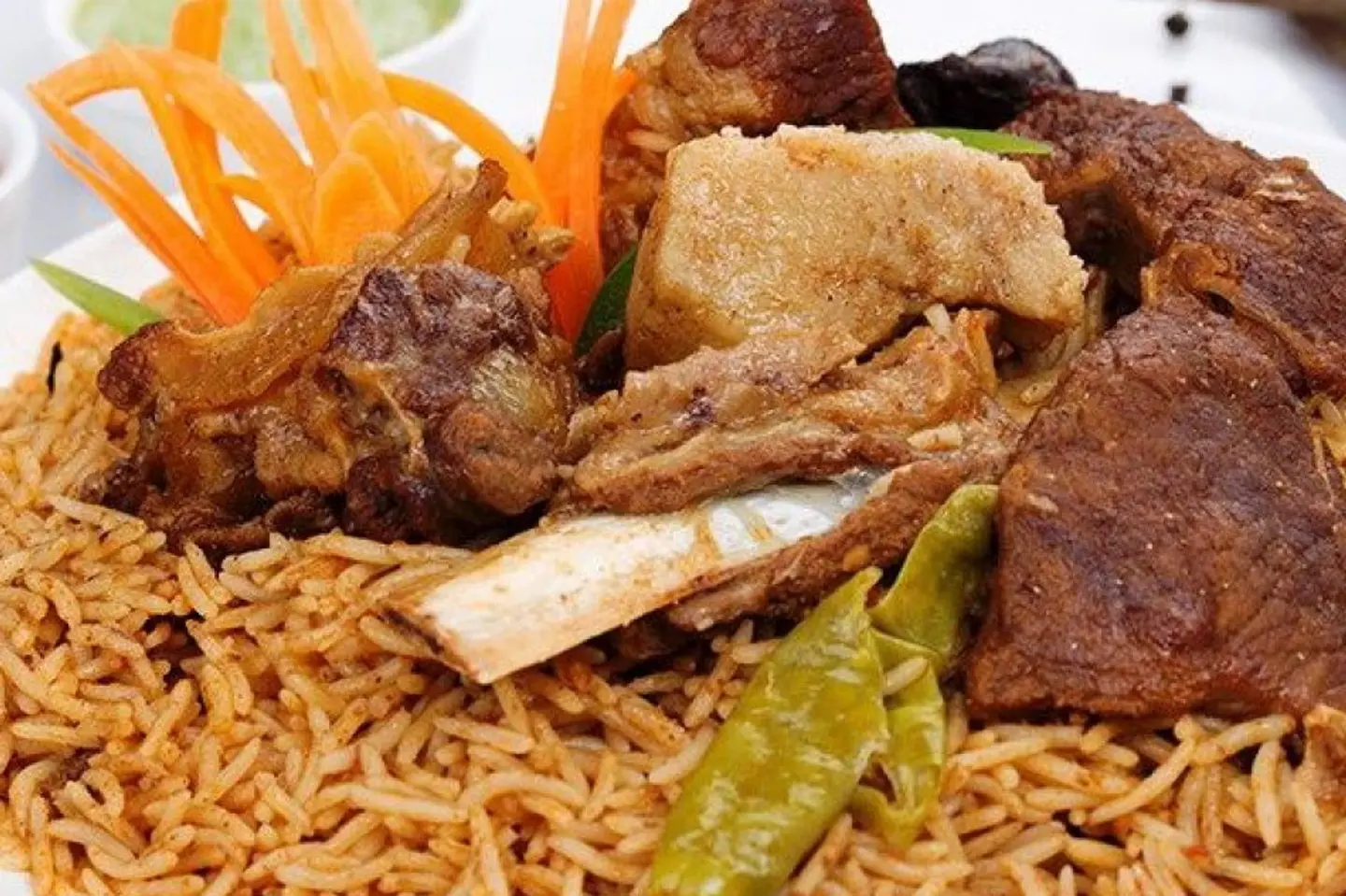 Madghout, Stuffed Meat