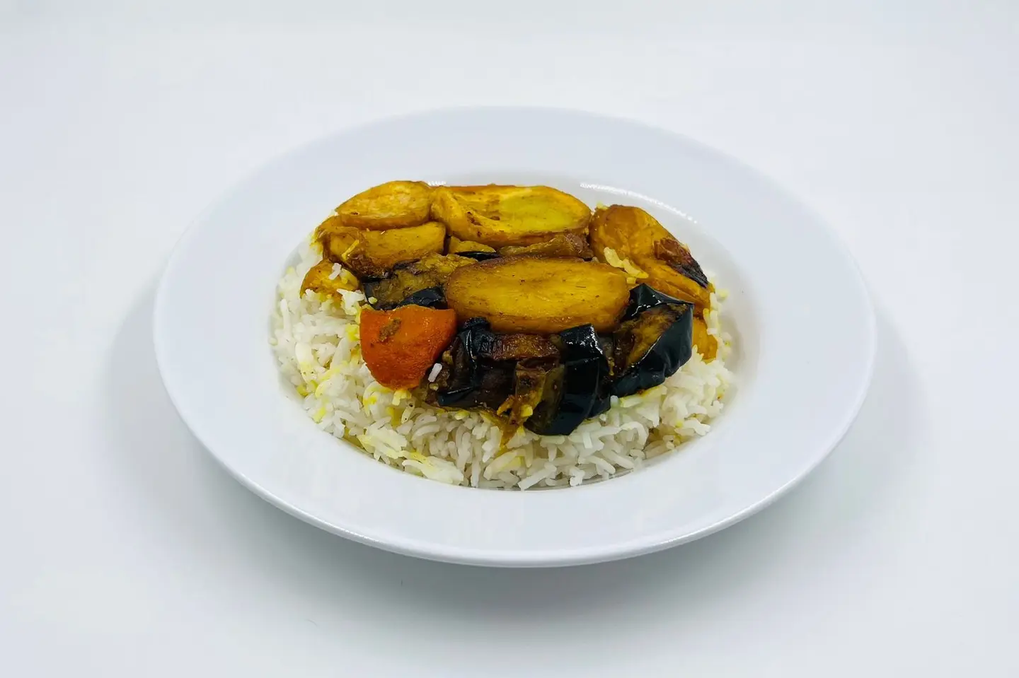 مقلوبة بالدجاج