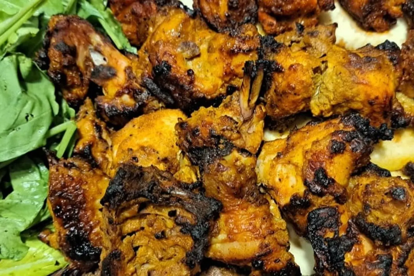 صحن دجاج بالعظم