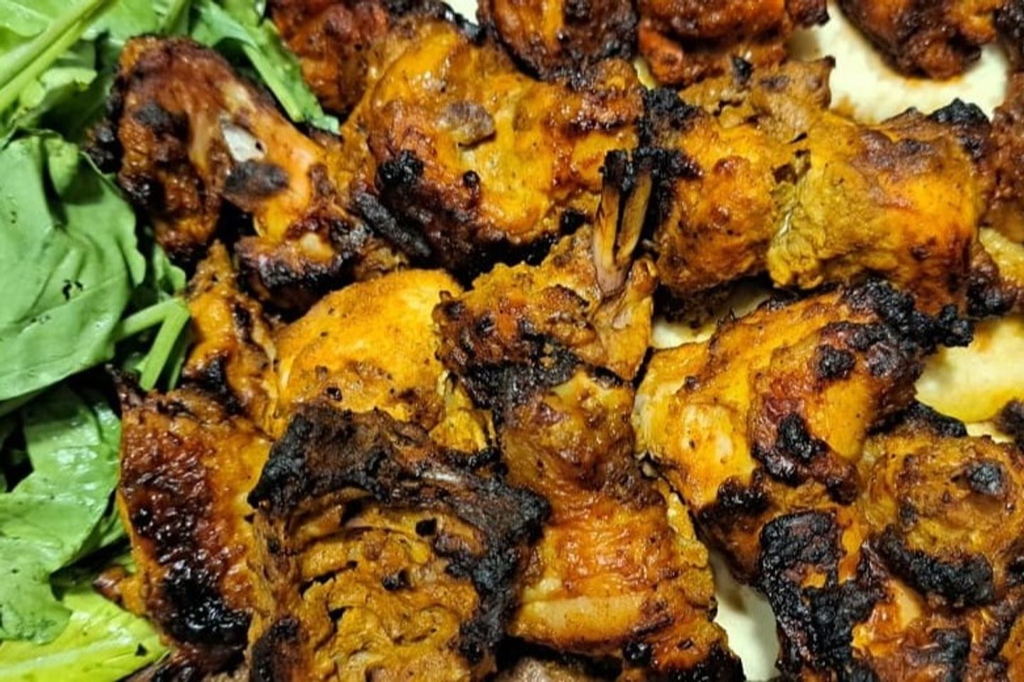 صحن دجاج بالعظم